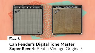 Fender Tone Master Super Reverb vs Vintage '60s Super Reverb | Tone Report Demo