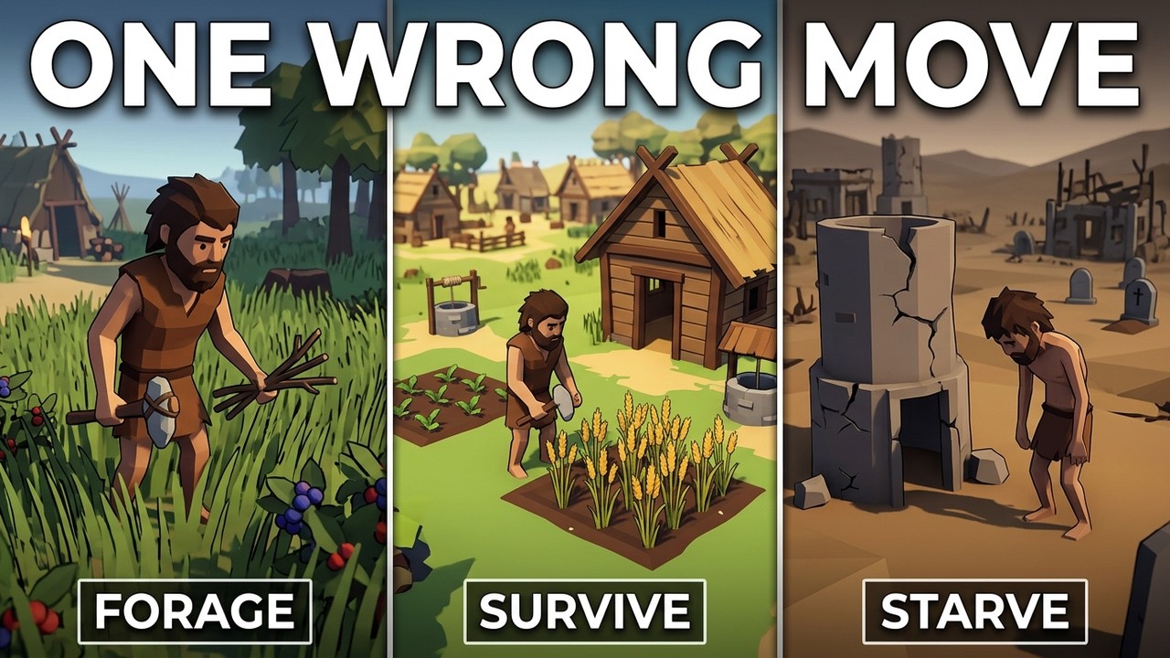 One Wrong Move and Everyone Starves 