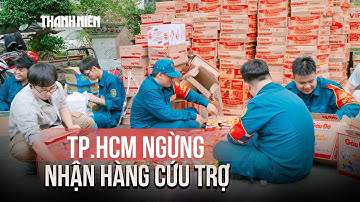 TP.HCM ngừng nhận hàng cứu trợ, khuyến khích người dân ủng hộ qua tài khoản