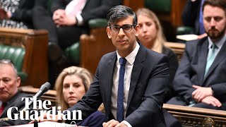 PMQs: Rishi Sunak takes questions from MPs - watch live