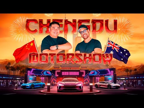 Chengdu Motor Show 2025 Savage Offroad In China Ep 1