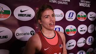 Helen Maroulis Is Grateful To Be Competing Again