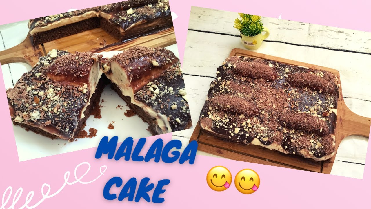 Delicious malaga cake recipe Its really delicious dessert for EID