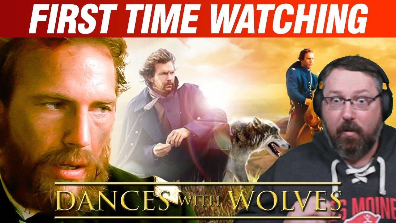 Fantastic! Dances with Wolves | First Time Watching | Movie Reaction