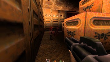 Quake 2 Ground Zero - Unit 1.1 Lower Mines   Uncommented Widescreen 60fps