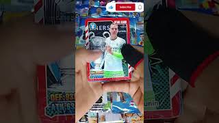 OPENED THE PACK, MBAPPE FELL OUT! #fifa #mbappe #cards #pack #pack