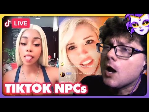 Live NPC Tshirt Live Streaming Active NPC Influencer Shirt 