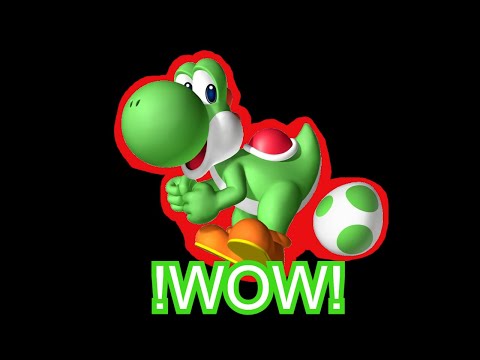 18 Yoshi WOW Sound Variations In 47 Seconds