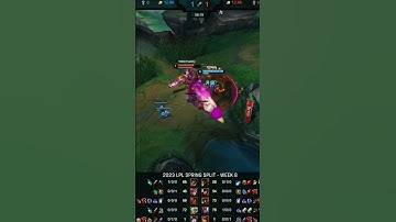 Ale Renekton SoloKill TheShy K’Sante - EDG vs WBG 2023 LPL Spring Split #shorts