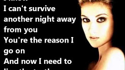 Video Mix - Celine Dion - I SURRENDER+LYRICS - Playlist 