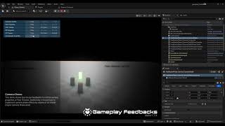 Gameplay Feedbacks | Camera Demo