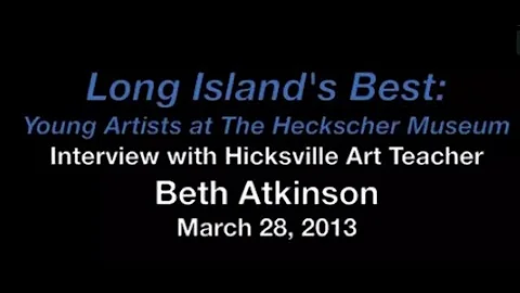 Long Island's Best 2013 - Interview with Beth Atki...