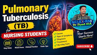 Tuberculosis TB Complete Lecture Symptoms, Treatment, Causes, Nursing NCLEX