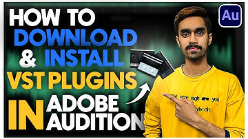 How to download and install VST Plugin in Adobe Audition? | how to add VST Plugins in Adobe Audition