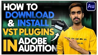 How to download and install VST Plugin in Adobe Audition? | how to add VST Plugins in Adobe Audition screenshot 4