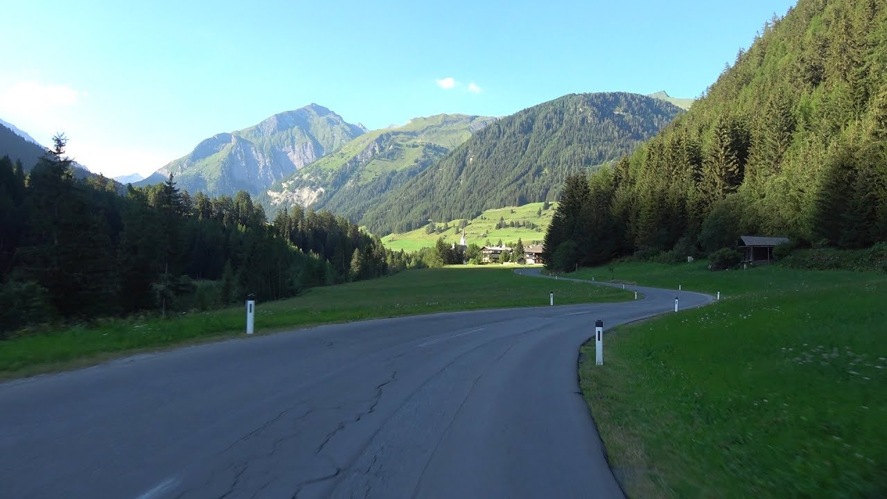 BigRingVR virtual cycling - Kals am Grossglockner, Tirol, Austria