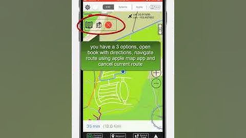 Map E32 app tutorial Route