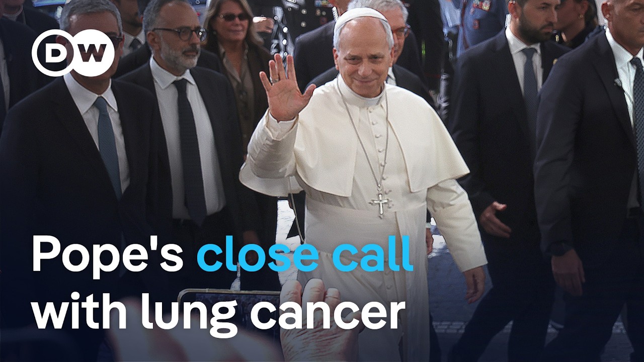 Pope Leo has part of lung removed – further treatment unclear | DW News