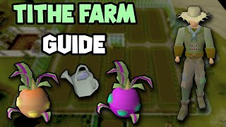 Tithe Farm Guide (OSRS Updated Tithe Farm Guide)