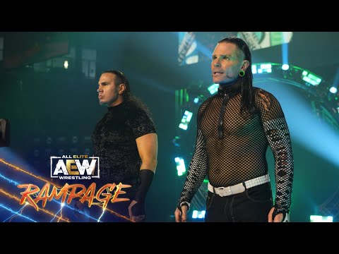 What Happened When the Hardy's Showed Up on Rampage? | AEW Rampage, 3/11/22