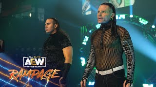 What Happened When the Hardys Showed Up on Rampage? | AEW Rampage, 3/11/22
