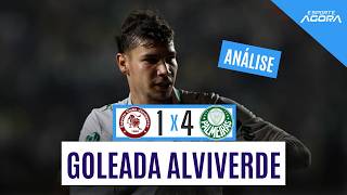 PALMEIRAS GOLEIA E AVANÇA NA COPA DO BRASIL! | JACUÍPENSE 1X4 PALMEIRAS