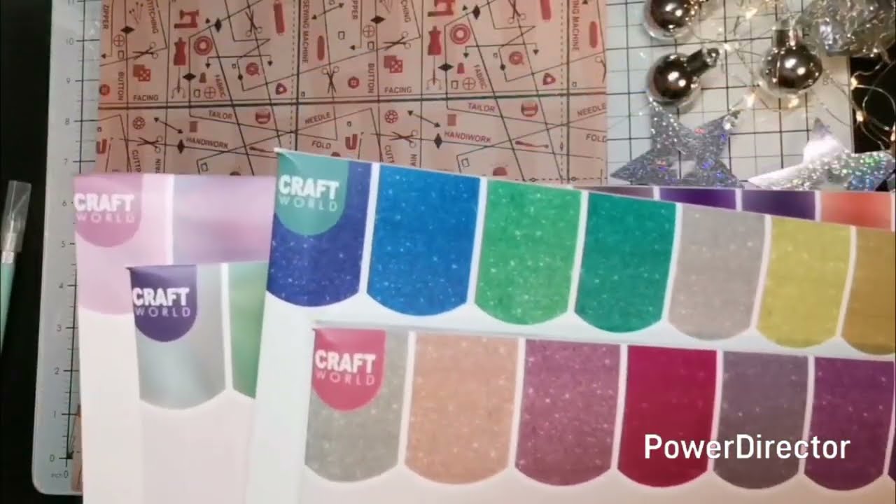 Action Haul / Neuheit aus der Bastelabteilung 