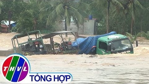 THVL | Khẩn trương di dời dân khỏi vùng ngập lụt tại Bình Định