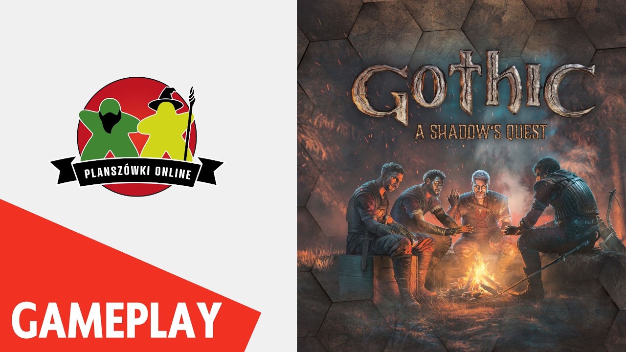 Gothic: A Shadow Quest - gameplay, zasady, recenzja