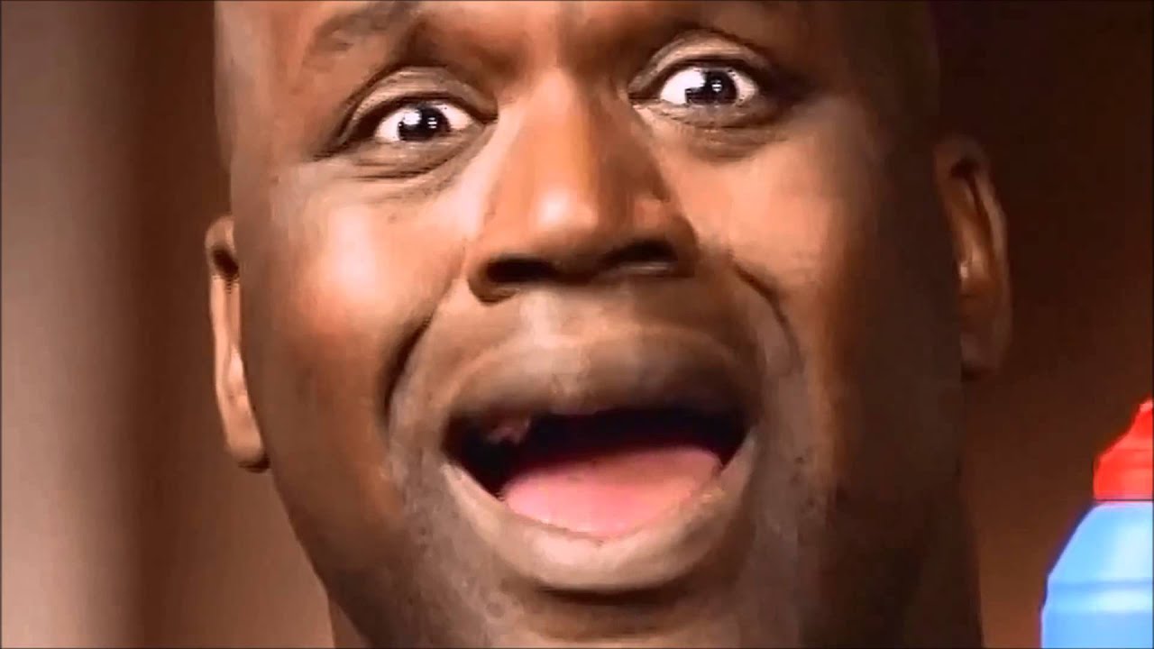 shaq face gif