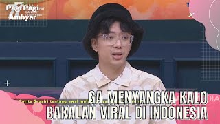 Cerita Sezairi Yang Tak Menyangka Lagunya Viral Di Indonesia | PAGI PAGI AMBYAR (23/8/22) P2