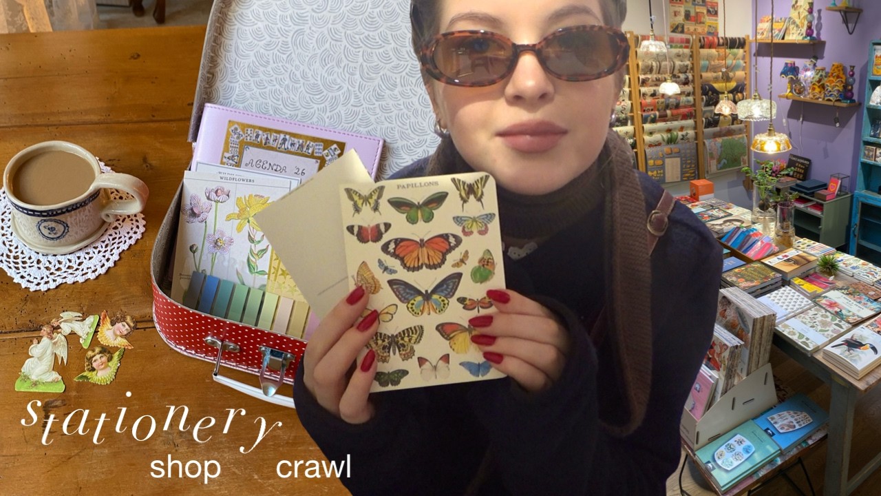 come stationery shopping with me & haul