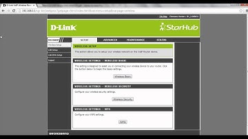 VOIP Wireless Router How-to: How to change the wireless network name or SSID