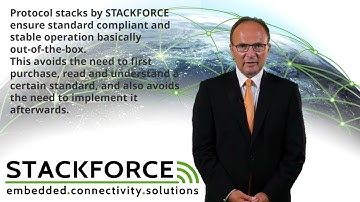 Interview with Prof. Dr.-Ing. Axel Sikora about STACKFORCE Stacks