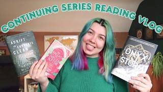Continuing Series Reading Vlog