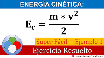 ¿Cómo obtener la energía cinética?