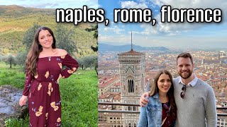 Europe | Naples, Rome, Florence | Norwegian Epic Mediterranean Cruise | Episode 2