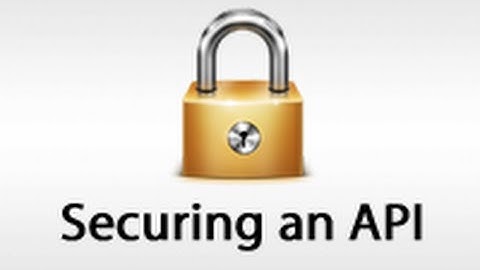 Ruby on Rails - Railscasts #352 Securing An Api