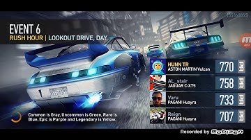 NFS NO LIMITS | SPEED BREAKERS | ASTON MARTIN VULCAN | Day 4 - Scoundrel | Event 6 - Rush Hour