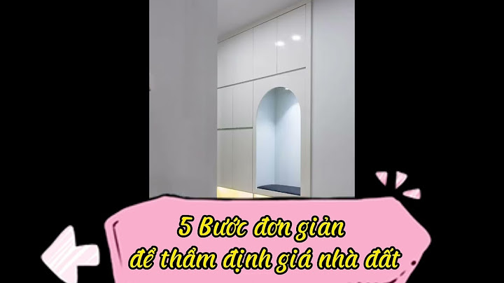 Bài tập thẩm định giá căn hộ chung cư