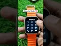 T800 ultra smartwatch me meesho  wallpaper kaise chalayeIII meesho codell #smartwatch#ytshorts#music