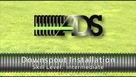 Downspout Installation Video