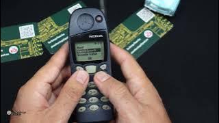 Pixelated Memories: Navigating the Nokia 5110