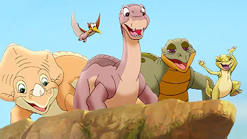 The Land Before Time Full Episodes | The Hermit of Black Rock 118 | HD | Videos For Kids