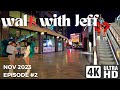 Park mgm  aria  the crystal shops las vegas strip at night  walk with jeff ep 2  november 2023