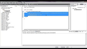 Cool Java Tricks - Call an external program