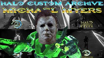 Halo Custom Archive - Michael Myers