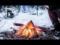 (S) Огонь от индейской скрипки зимой / Fire by Friction