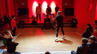 SKILLSMASTER4: Bboy Adik vs Диана