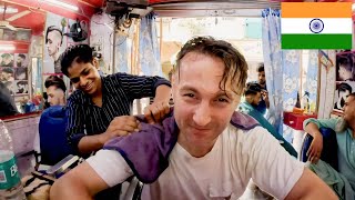 Absurd $1.20 Indian Massage in Dehli 🇮🇳 ( Paharganj ) screenshot 4